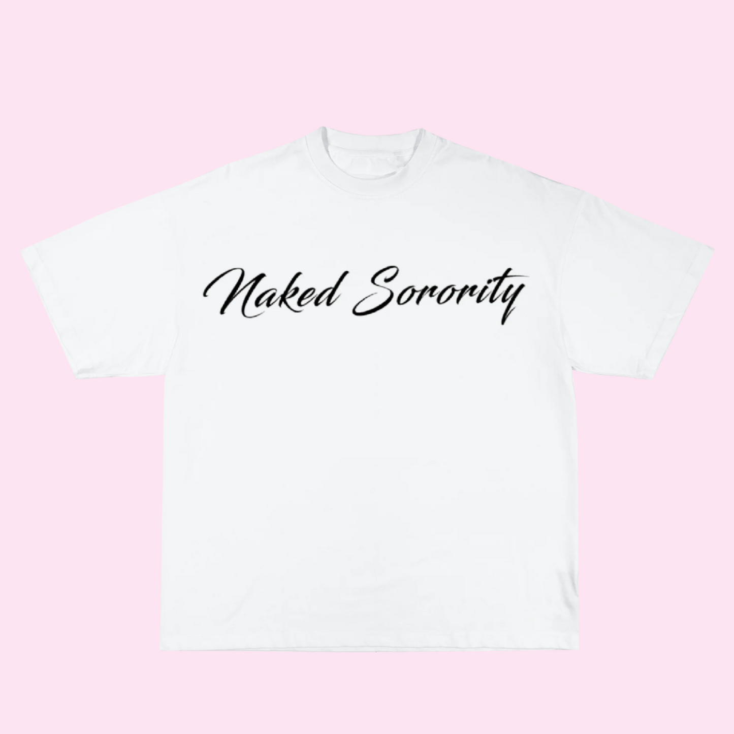 N.Sorority | Naked Sorority Logo Shirt