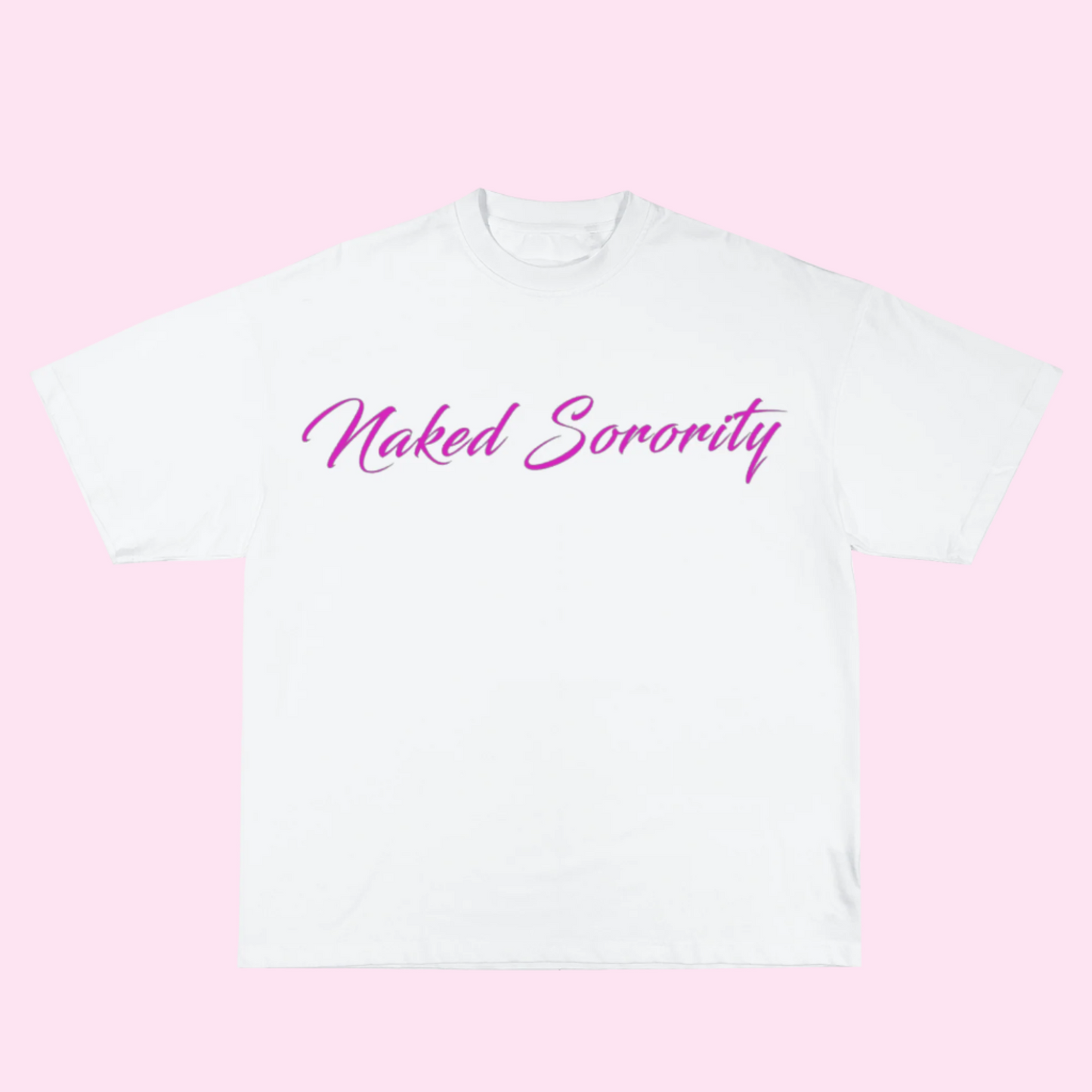 N.Sorority | Naked Sorority Logo Shirt
