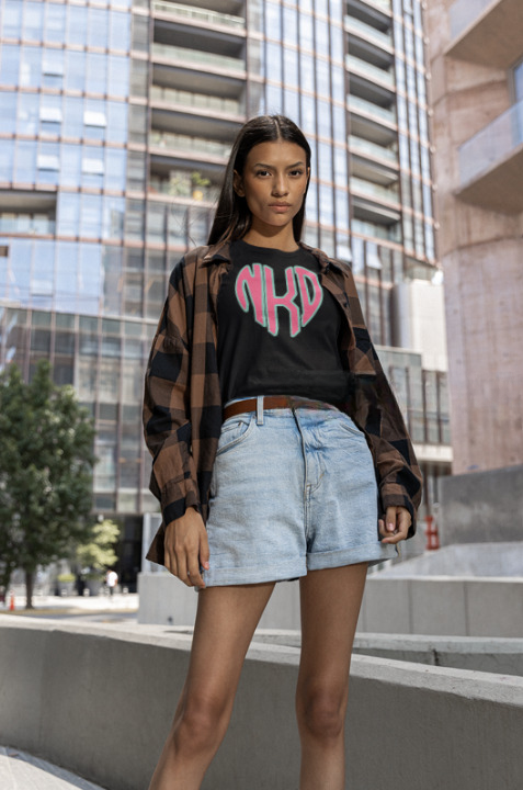 Nkd Heart Logo Short Sleeve Shirt