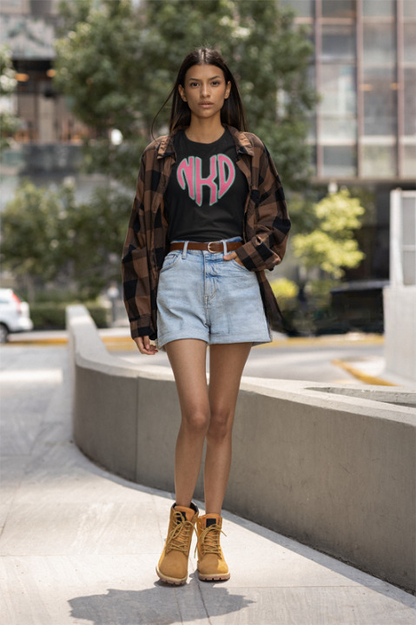 Nkd Heart Logo Short Sleeve Shirt